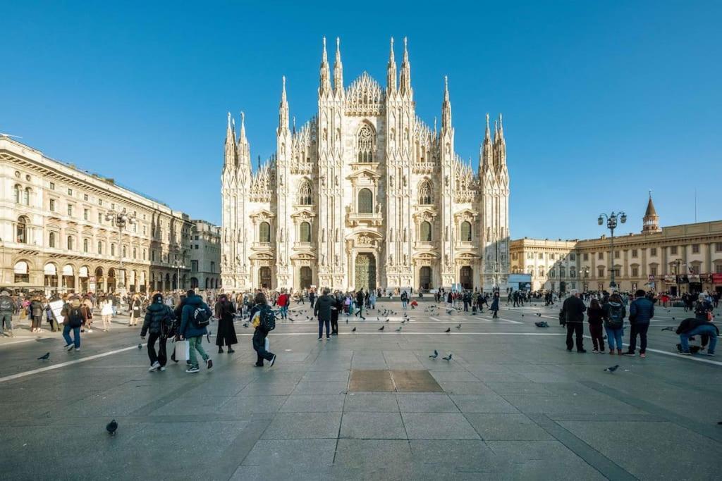 Luvi - Duomo Lägenhet Milano Exteriör bild