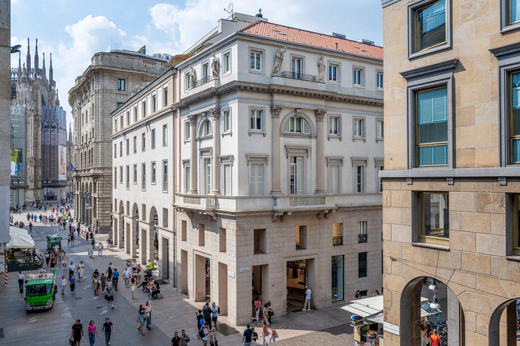Luvi - Duomo Lägenhet Milano Exteriör bild